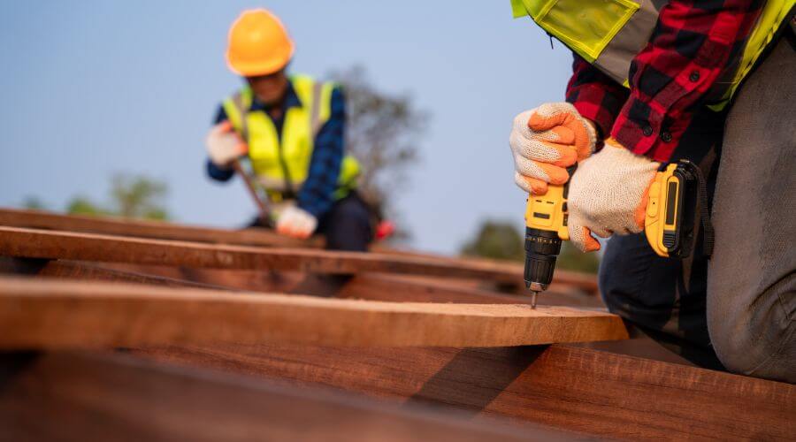 Professional residential roofers in Springbrook, WI